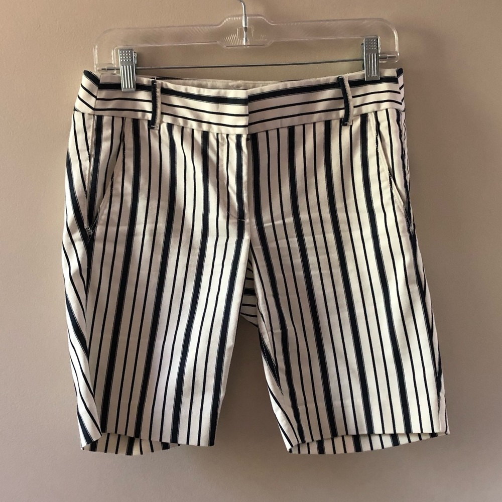 Loft striped shorts